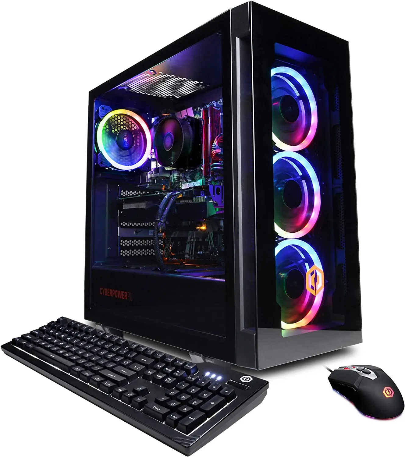 Aotesier Gaming Pc Core A8 7680cpu 8G/16G Ram 500G Ssd Win10 Pro Key Assemblage Machine Goedkope Gaming Desktop Computer Pc Gamer