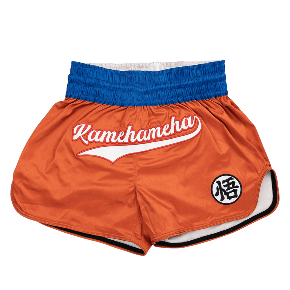 Kamehameha Muay Thai Shorts Dragon Ball Octagonal Cage Fighting Night Shorts Heren Oversized Ademende Sneldrogende Sportshorts