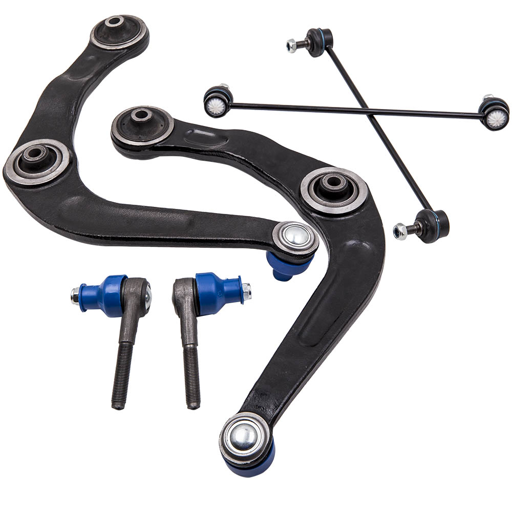 Kit de bras de commande de suspension inférieur avant pour KIT 206, Wishbone, DstressLinks, 98