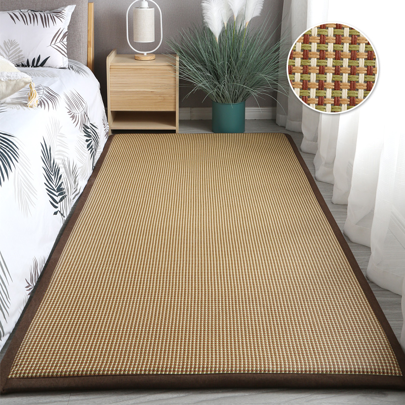 Home laying the floor sleeping mats artifact rattan mat sleeping mattress home bedroom cool mats floor cushion tatami mattress