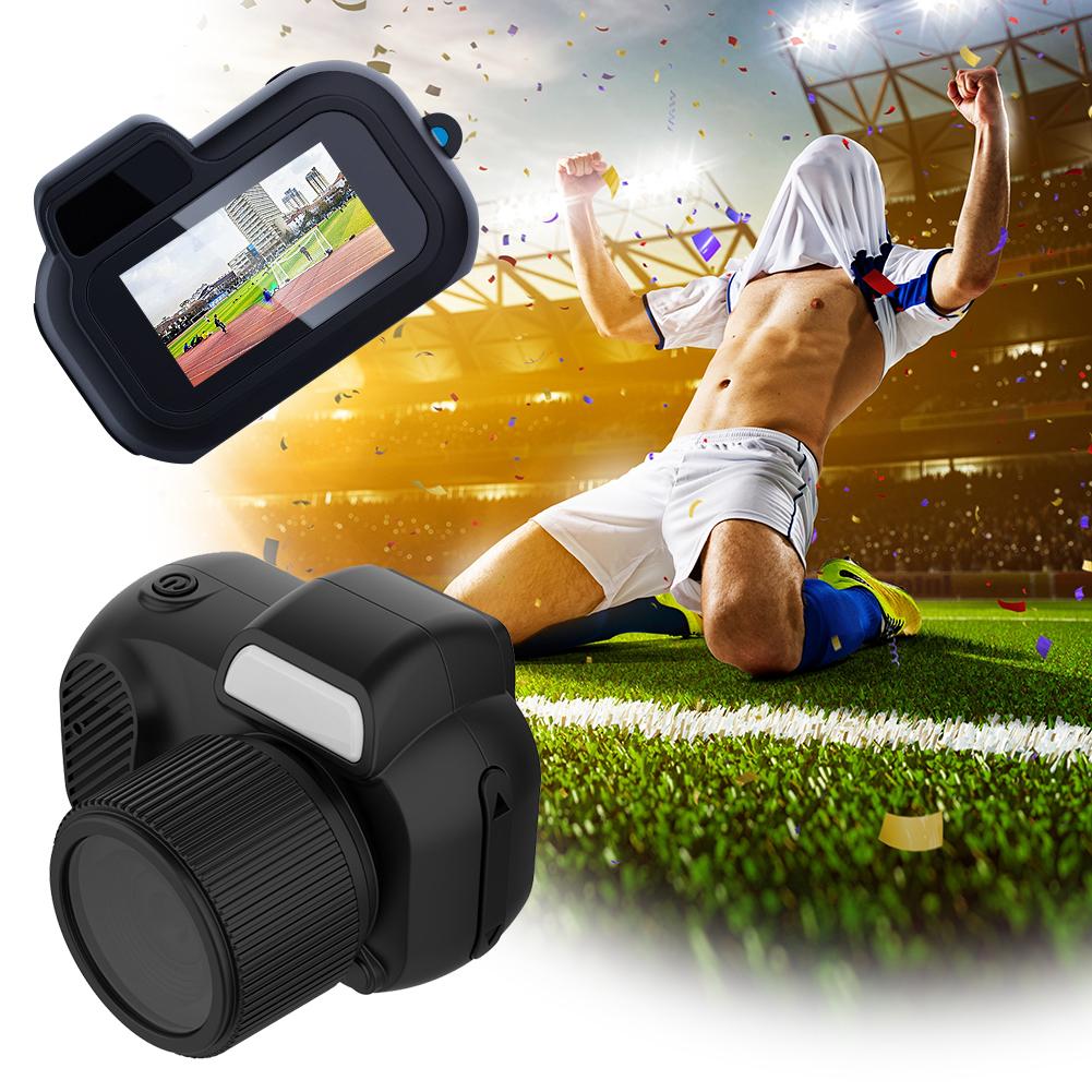2024 nuevo llavero mejorado cámara portátil Mini HD regalo Simple ángulo de disparo cumpleaños amigo uso cámara grado lente 160 I7N4