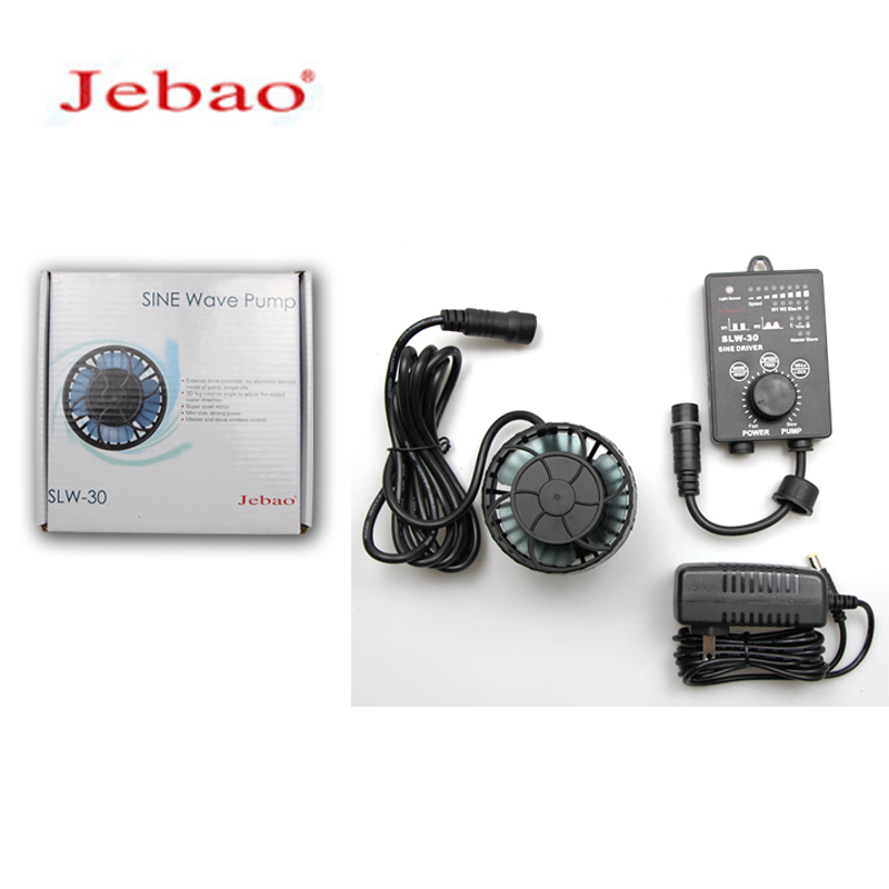 jebao SLW-3 SLW-5 SLW-10 SLW-20 SLW-30 akwarium mini pompa falowa akwarium morskie inteligentna pompa surfingowa pompa przepływowa częstotliwość pompy
