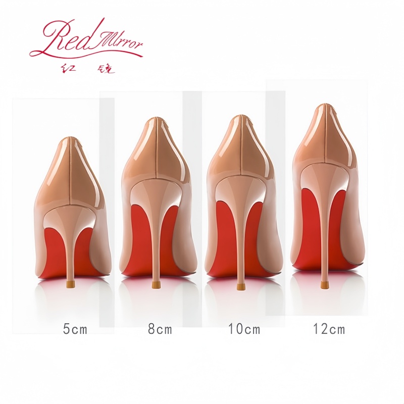Heels For Women shoes woman 2026 Red Shiny Bottoms Pumps black Matte High Heels Pointed Toe Stiletto Designer Ladies shoes 12cm