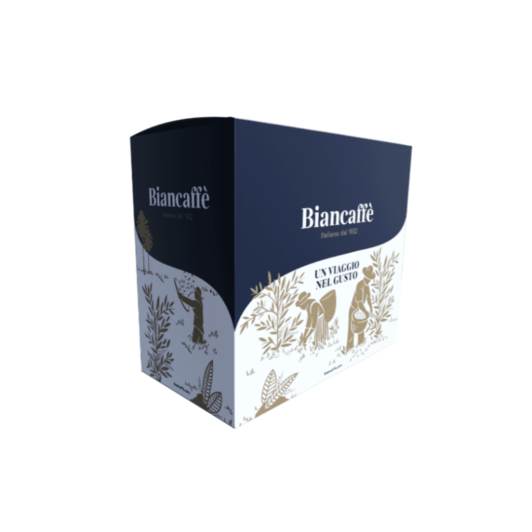 50 Capsule Biancaffè Compatibili con Macchine Lavazza A Modo Mio