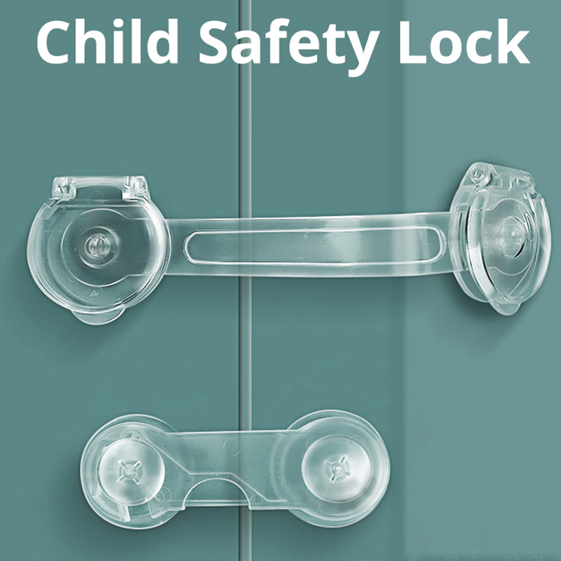 Serrure de casier pour enfants, serrure de sécurité pour bébé, Protection des enfants, tiroir de maison, porte d'armoire, réfrigérateur, serrure Anti-pincement, produits pour bébés