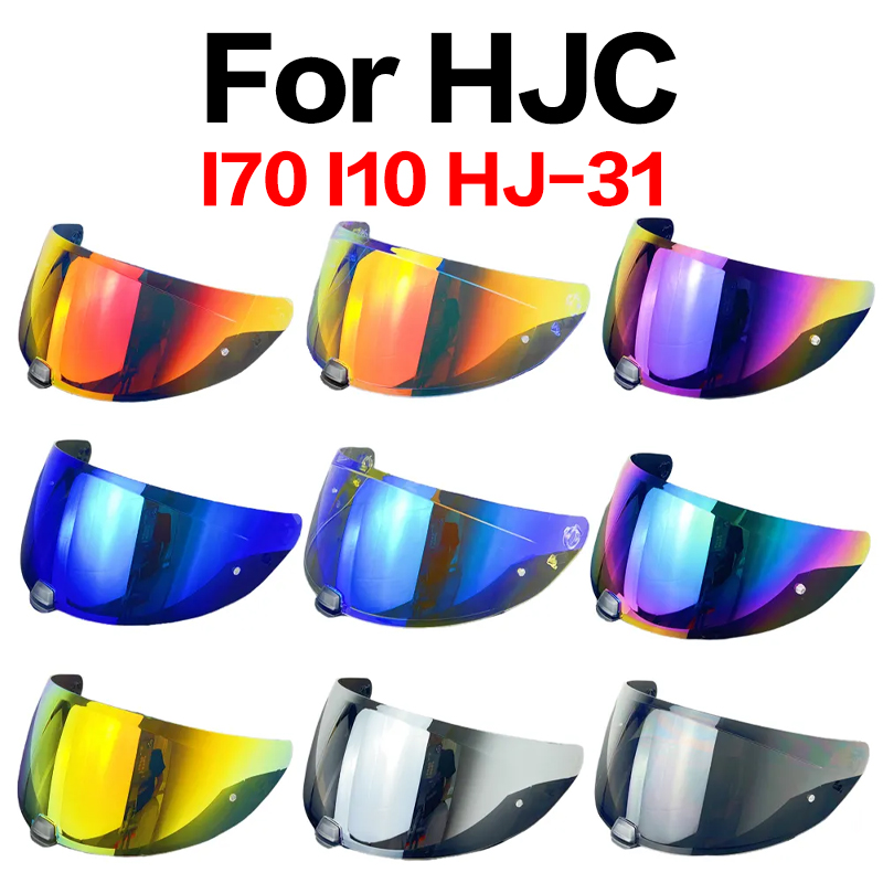 Козырек для шлема для HJC i70 i10 HJ-31, мотоциклетный шлем, солнцезащитный козырек, очки Cascos Moto Visera Capacetes, аксессуары, запчасти для велосипеда