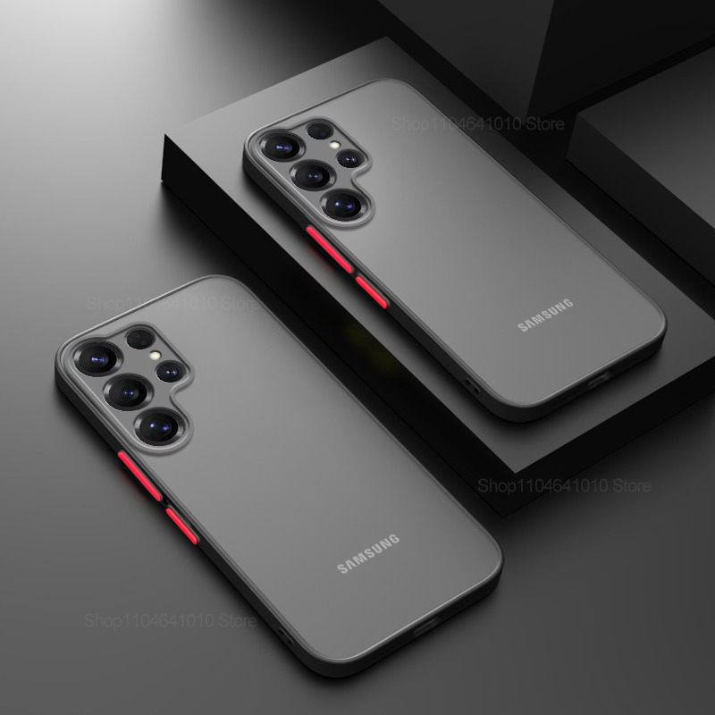 Чехол для Samsung Galaxy S26 Ultra/ Самсунг Галакси С26 Ультра, Мягкий противоударный матовый чехол из ТПУ для Samsung Galaxy S26 S25 S24 S23 S25 Ultra Plus, прозрачная жесткая задняя крышка-бампер