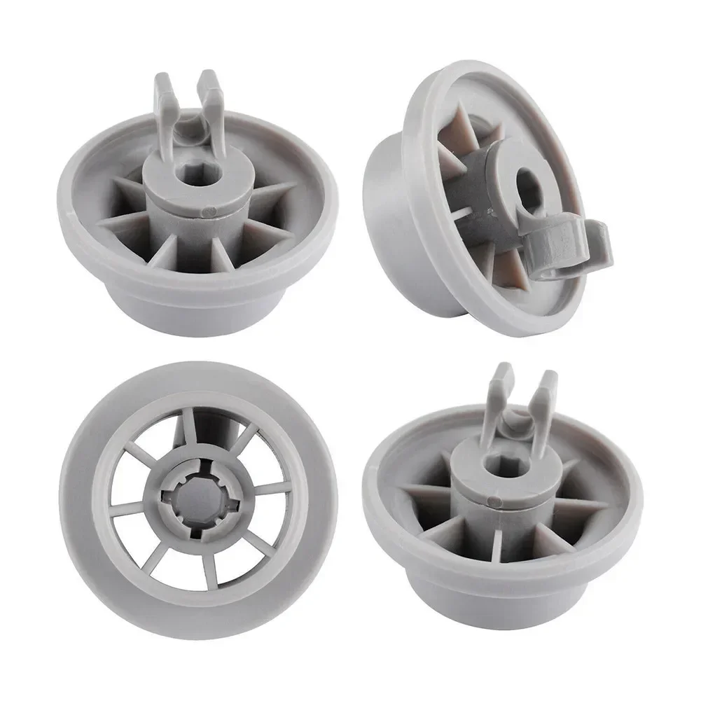 8 rodas da máquina de lavar louça do bloco para a cesta inferior dos rolos dos peças sobresselentes de Bosch Neff 165314   AP AP 2802428 , 165314 , 420198   Peças sobressalentes para máquinas de lavar louça