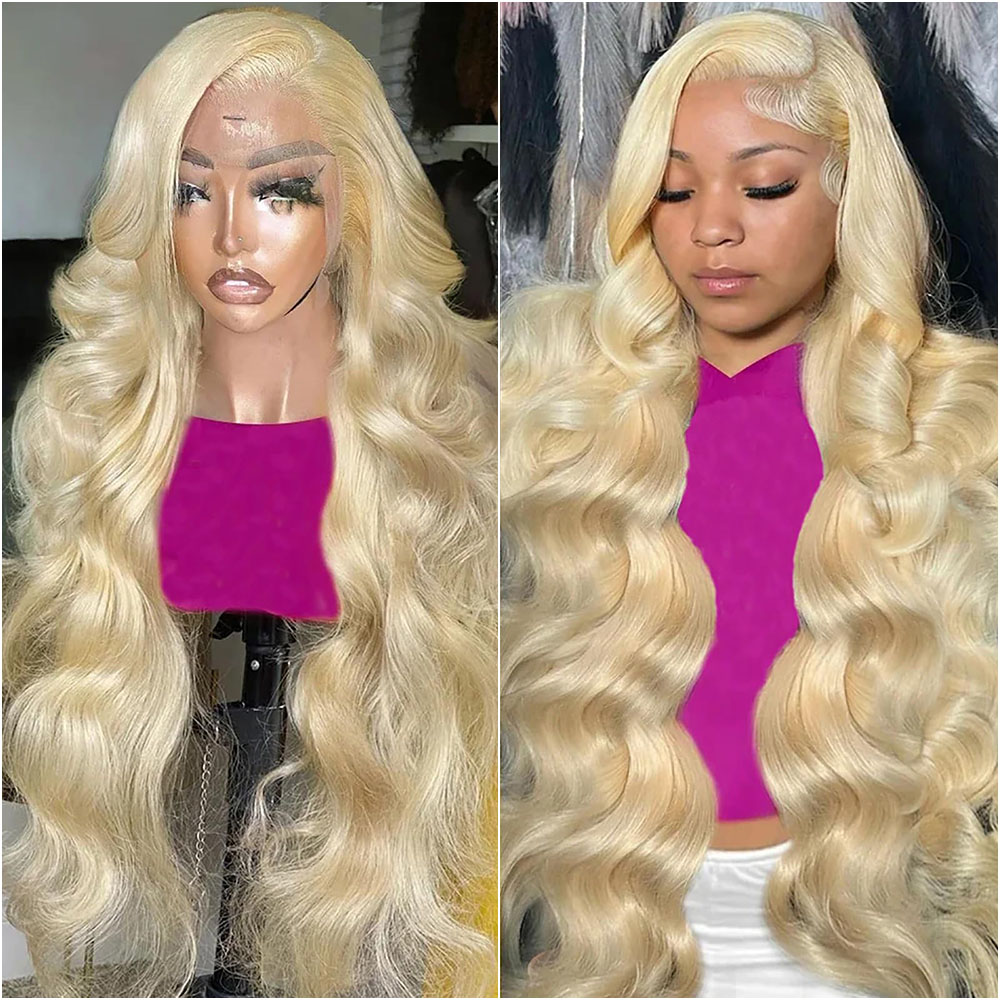 613 30 40 Inch 13x4 Hd Lace Frontal Wigs 13x6 HD Lace Frontal Wigs Body Wave 200% Density Brazilian Hair For Black Women