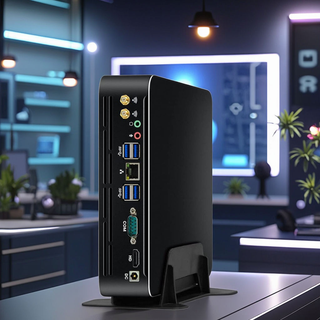 คอมพิวเตอร์ประกอบสำเร็จรูป Core i9-9880H มินิโฮสต์ มินิออฟฟิศ เดสก์ท็อป คอมพิวเตอร์เล่นเกม อีสปอร์ต มินิโฮสต์ พัลม์พีซี มินิพีซี