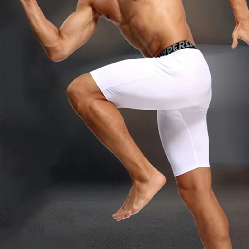Compression Training Shorts Men Summer Sportswear Joggers Short Pants Quick Dry Gyms Fitness Male Tights Workout Sports Shorts