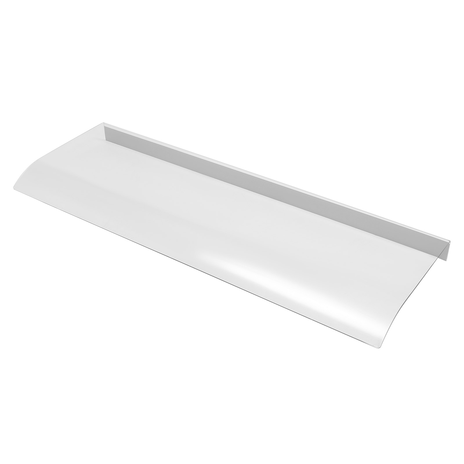 Baldacchino per PC, tendalino per protezione dalla pioggia e dalla neve, riparo antipioggia trasparente addensato per porta d'ingresso/porcione, tetto del patio, tendalino senza manutenzione