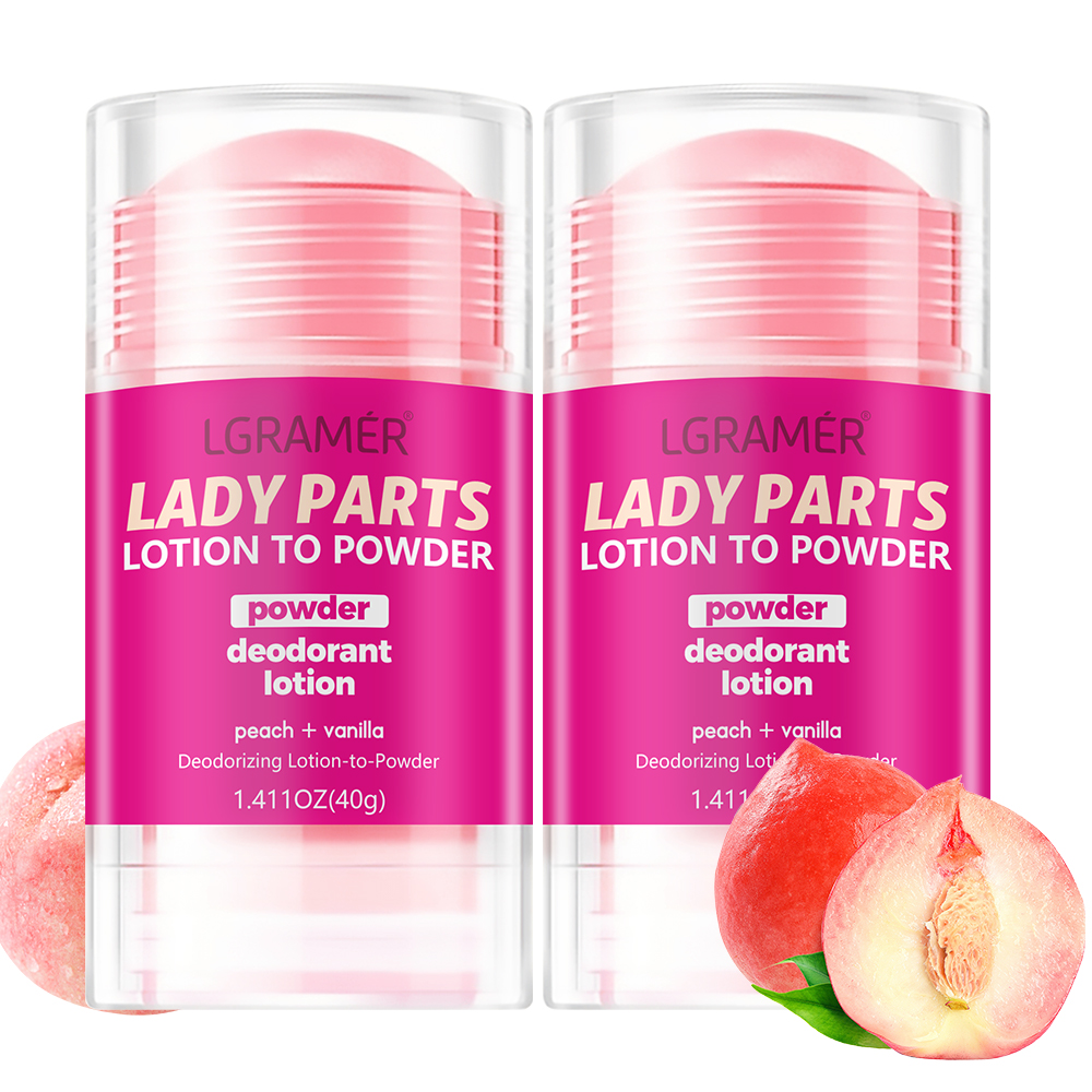 Removedor de odor corporal antitranspirante vara pêssego desodorante remoção das axilas para mulher homem mel pêssego vara desodorante vara 40g