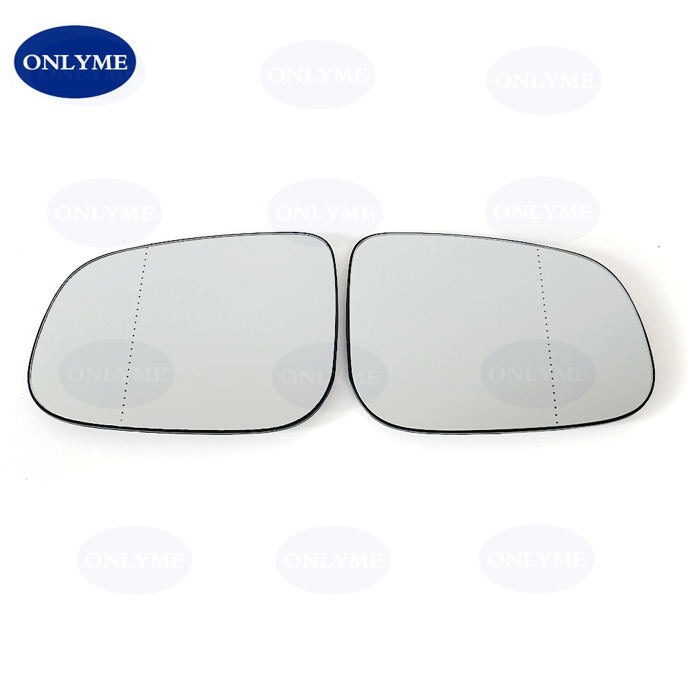 Vidro espelho aquecido para carro, para jaguar xe xf xfr XFR-S xj xj8 xjr XKR-S vanden plas/super v8 c2c37096/ c2c37098
