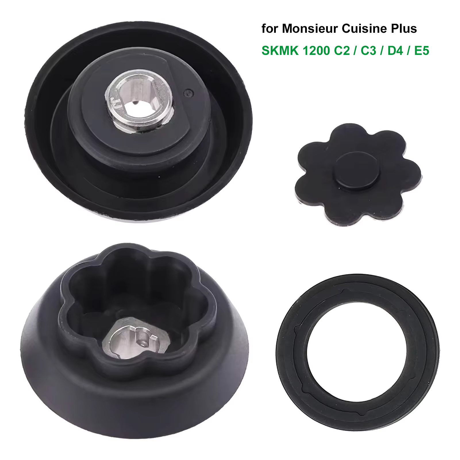 Rueda de transmisión de hoja de licuadora, 7 engranajes, interruptor de pared 7T, cabeza de hongo, junk Cuisine SKMK 1200 C2 / C3 / D4 / E5