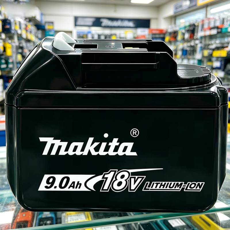 100% Genuine Makita Battery 18V 6Ah 9Ah Rechargeable Lithium Battery High Capacity for Makita Cordles Power Tool Battery