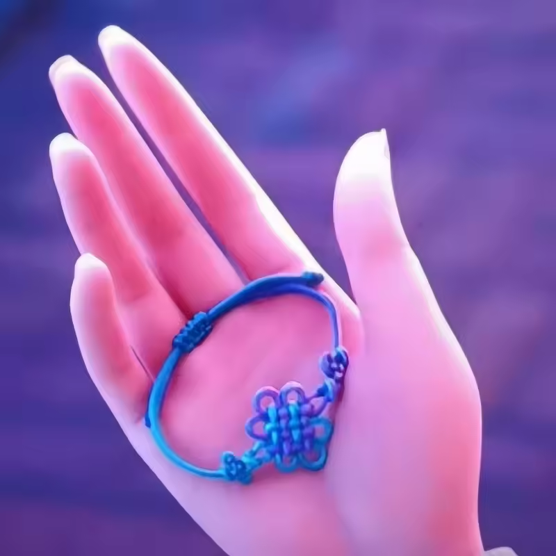 Anime KPop Bracelet Cosplay Woven Rope Chain Pendant Cartoon Bracelets for Women Cute Girl Fashion Accessory Christmas Gift