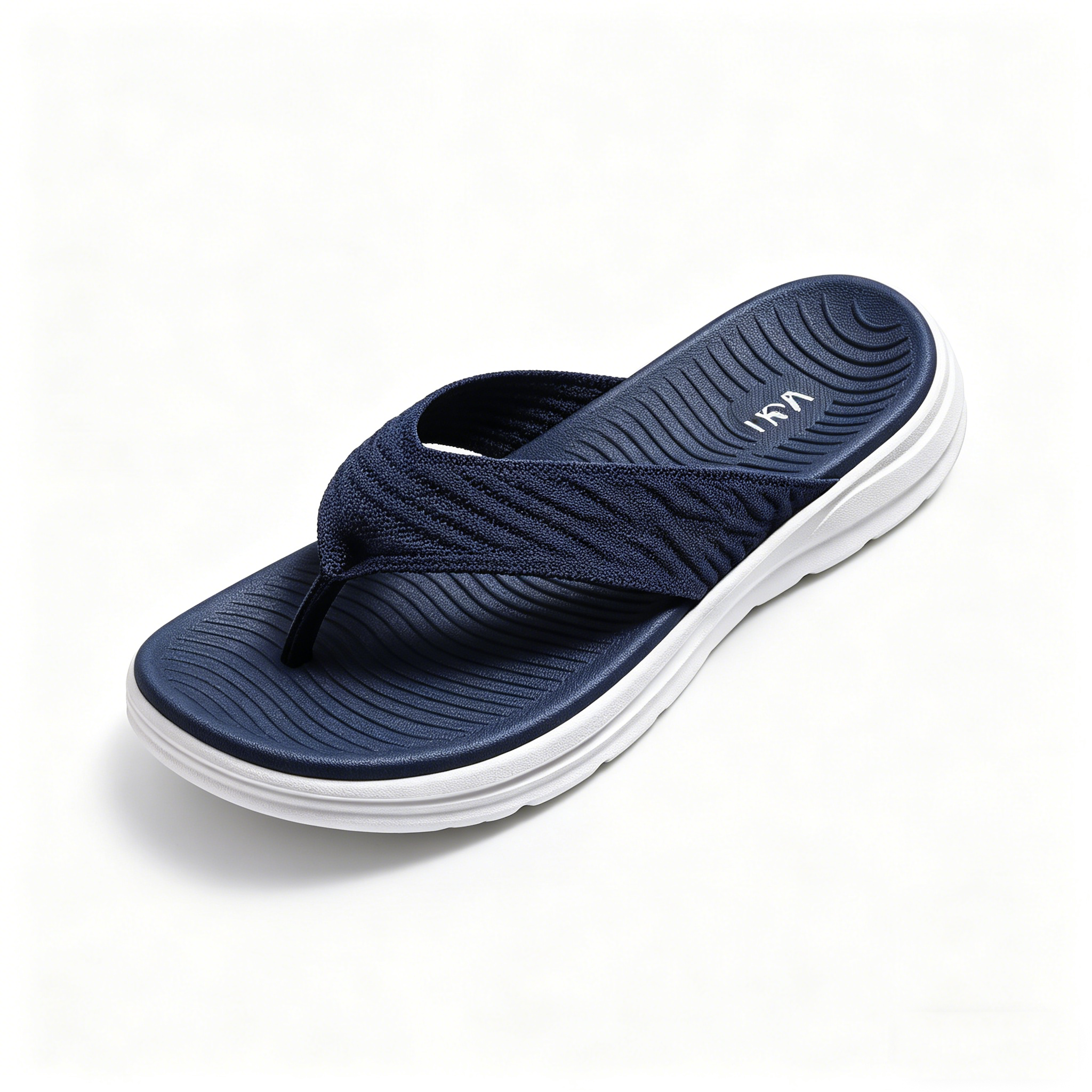 Litfun Arch Support Dames-slippers met zacht kussen Duurzame zomerstrandslippers Slip-on wandelsandalen voor dames