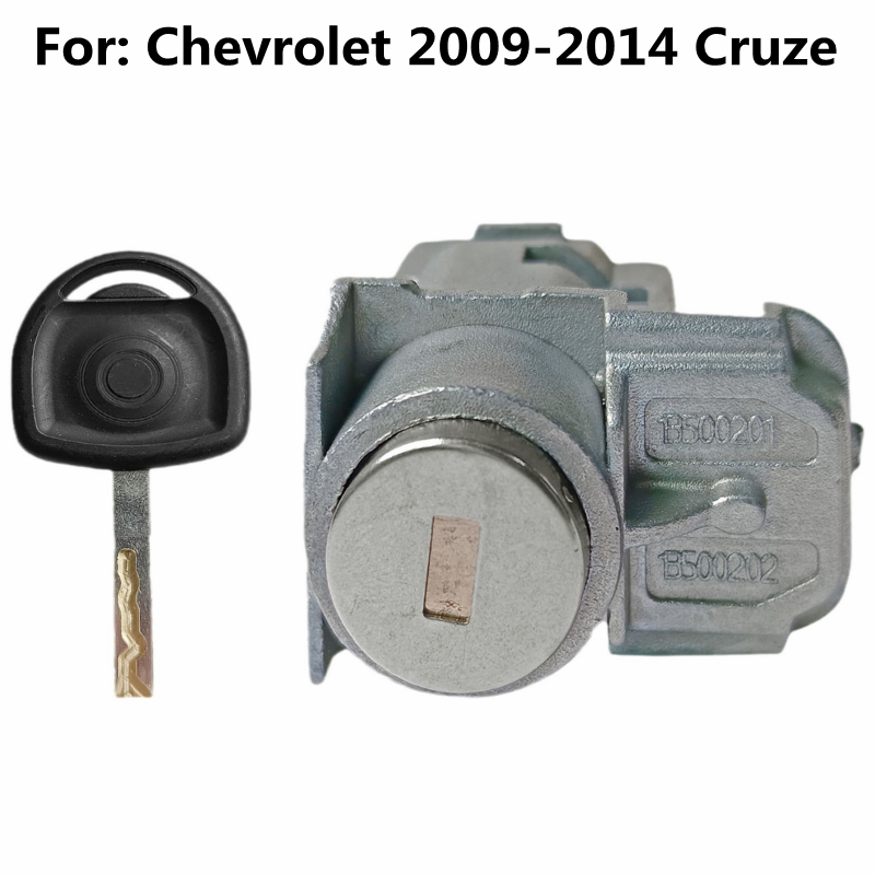 Cylindre de serrure de porte avant gauche pour Buick Lacrosse, Chevrolet 2009-2014 Cruze, avec 1 clé