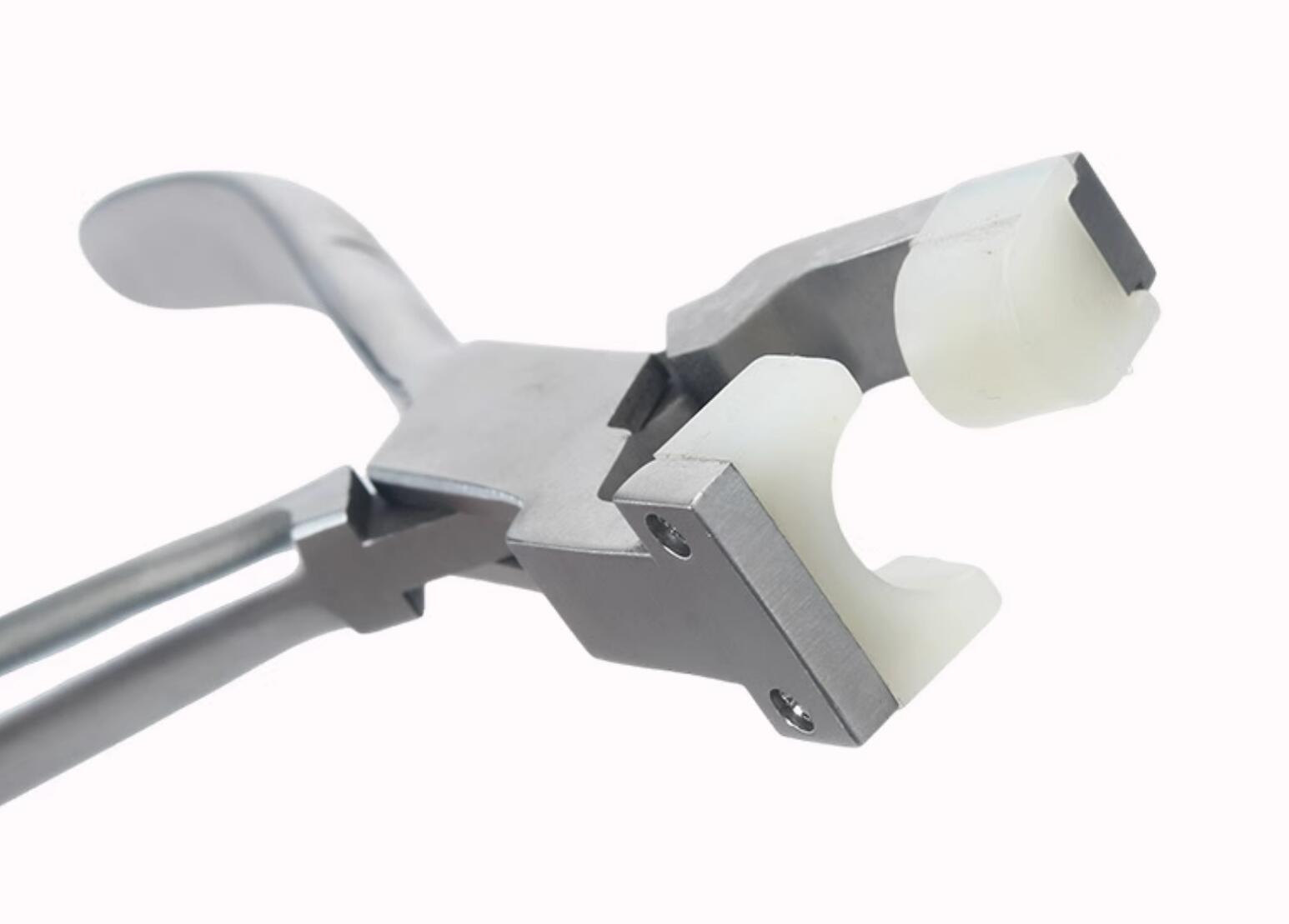 สร้อยข้อมือ Plier เครื่องมือสร้อยข้อมือสแตนเลสเครื่องประดับซ่อมเครื่องมือ FORMING ฤดูใบไม้ผลิดัดไนลอน Jaws แหวน Plier เครื่องประดับเครื่องมือ
