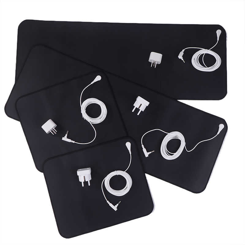 Grounding Mat For Sleep Energy Pain Relief การอักเสบ Balance Wellness Earth Connected Therapy สําหรับ Grounding Conductive Rug