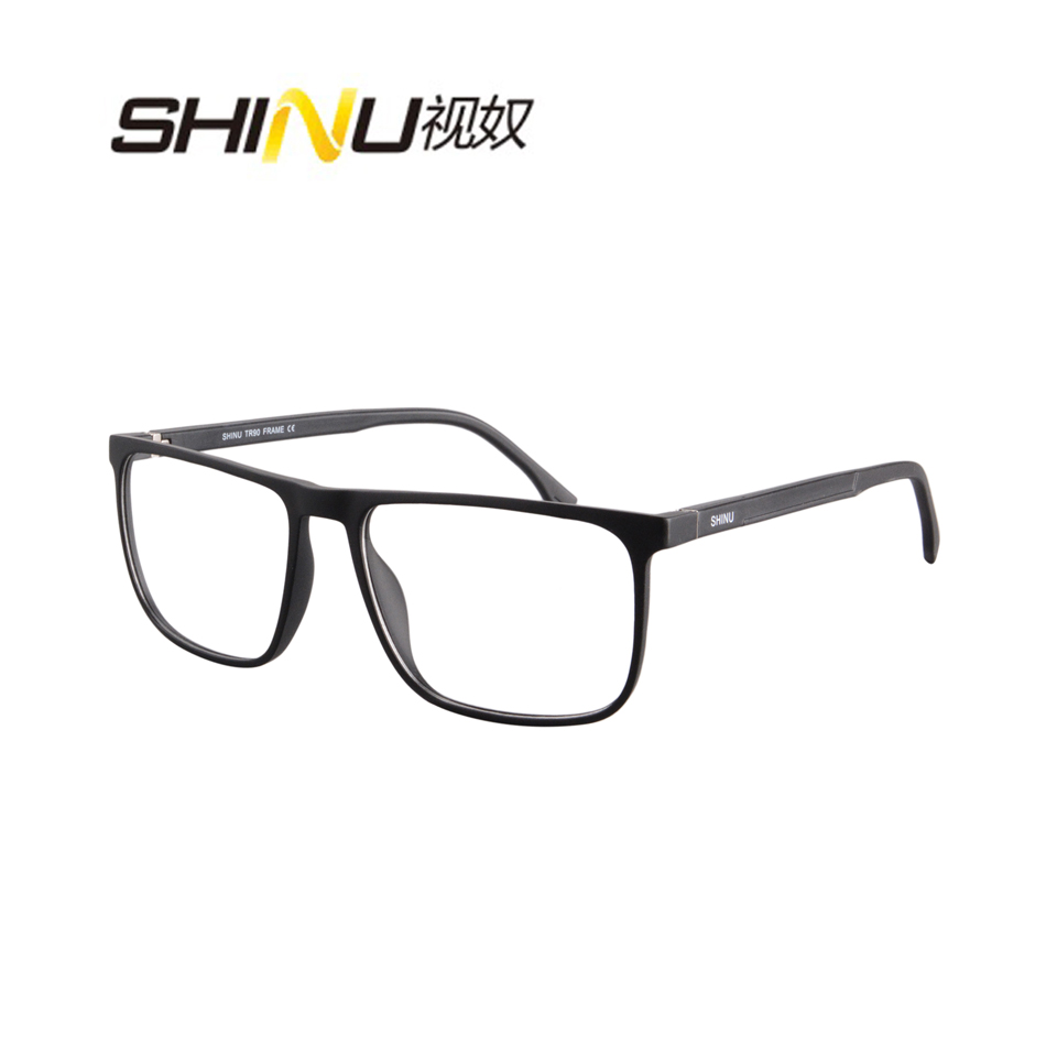 SHINU lunettes presbytes progressives hommes lunettes multifocales proches et lointaines lunettes de lecture hommes avec lunettes de prescription homme