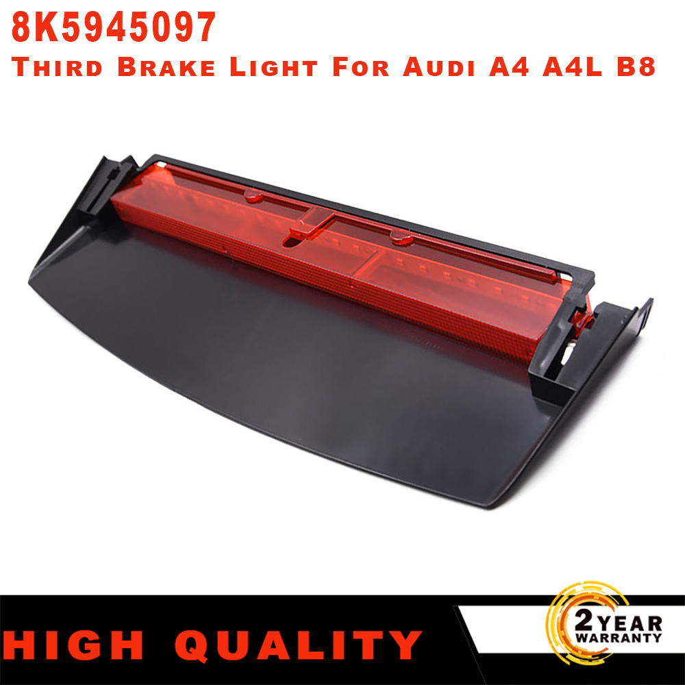 1 Stuks Nieuwe LED Derde Remlicht Voor Audi A4 Quattro S4 2009 2010 2011 2012 2013 2014 2015 8K5945097 Accessoire