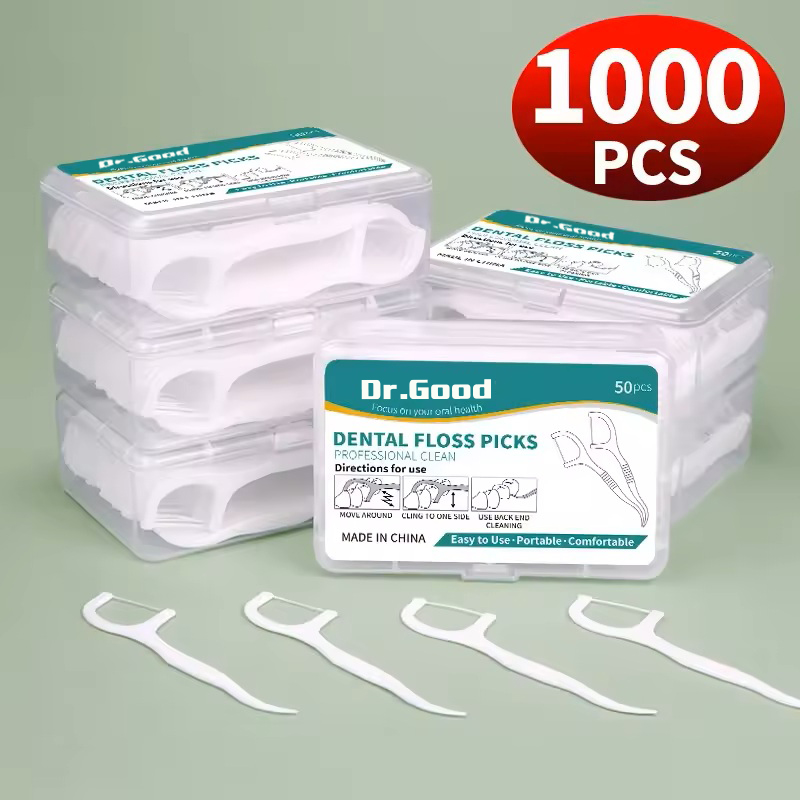 50/150/300/600/1000 stuks tandzijde-sticks mondverzorgingshulpmiddelen