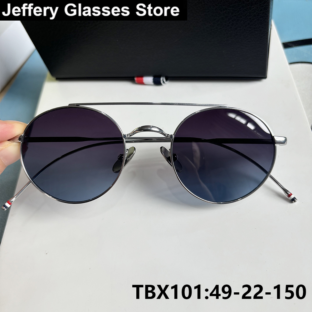 Gafas de Sol Polarizadas para Hombre, Modelo TBX101, de Titanio Ultraligero, para Exteriores, 2026 New York Men Pilot