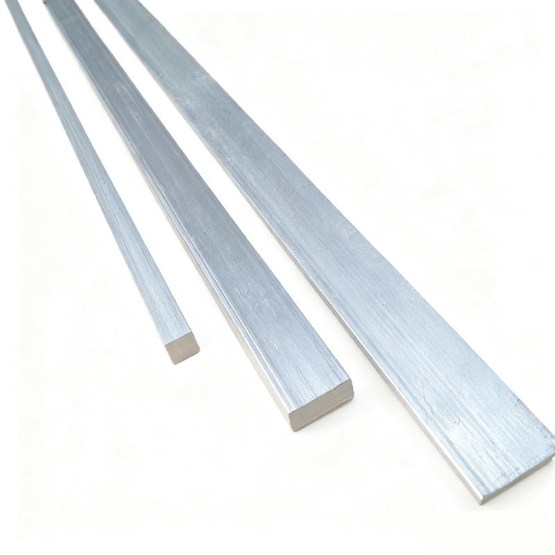 Industrial-Grade 6061 Aluminum Sheet 8mmx20mmx100mm