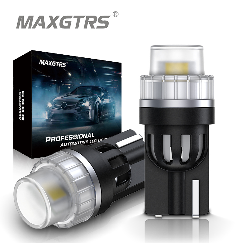 หลอดไฟ LED T10 194 168 จำนวน 2 ชิ้น ชิป W5W 3020 สำหรับรถยนต์ ไฟ DRL ไฟส่องสว่างภายใน ไฟอ่านหนังสือ ไฟป้ายทะเบียน 12V สีขาว สีแดง