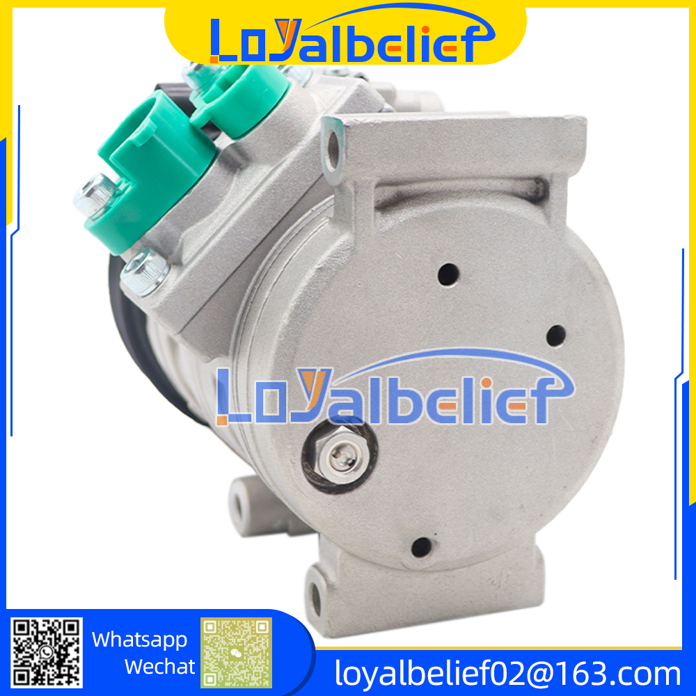 Compresor de Aire Acondicionado Auto DKS17DS para SSANGYONG REXTON 2.3 2.7 SSANGYONG ACTYON I 2.3 6651303011 6651303111