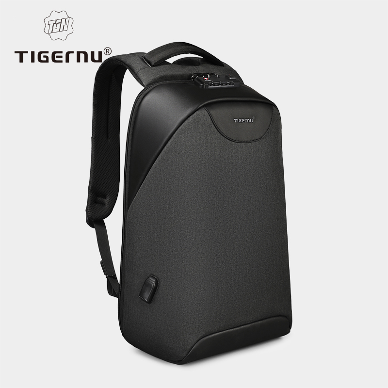 Mochilas antirrobo Tigernu para hombres y mujeres, mochila con cierre TSA sin llave, mochila para ordenador portátil de 15,6 pulgadas, mochila escolar para adolescentes