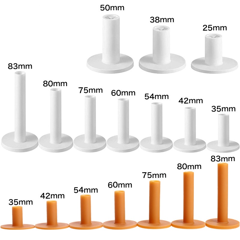 1 pz T-shirt in gomma da golf Campo di guida T-shirt professionale durevole di diverse dimensioni per tappetino da allenamento Golf Trainer Aid Accessori da golf