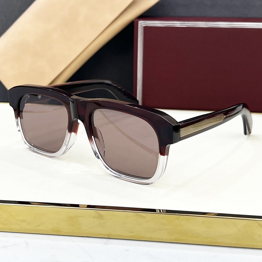 Okulary przeciwsłoneczne YVES 2026 Vintage Square 56MM, duże, ręcznie robione oprawki z octanu, ochrona UV400, okulary outdoorowe unisex
