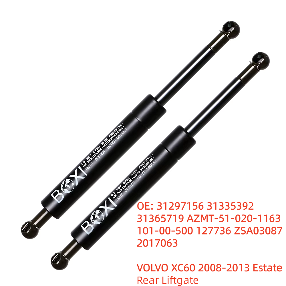 BOXI 2Pcs Rear Tailgate Shock Gas Spring Lift Support 31297156 31335392 31365719 For VOLVO XC60 2008 - 2013 Estate Lift Struts