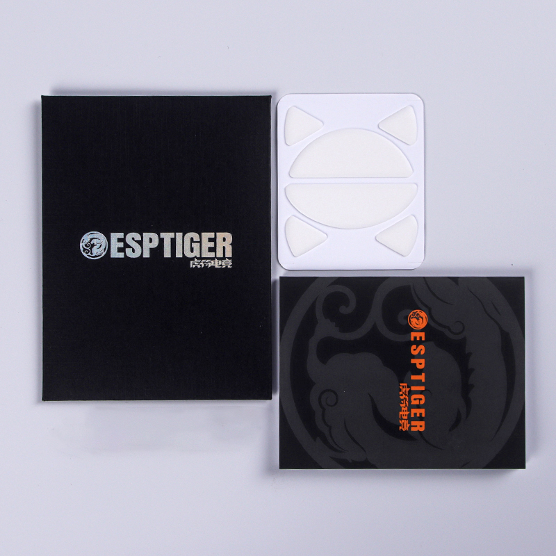 Nouveau Esports Tiger ICE patins de souris pieds de souris pour WL Mouse BEAST X /mini/Max Mouse V2 Version courbe bord