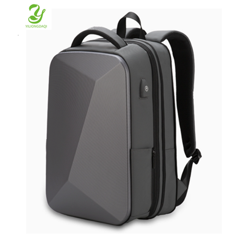 ABS EVA Hard Shell Fashion Multifunction Series Backpack Men Anti Theft Wodoodporny plecak na laptopa Plecak podróżny służbowy Hot