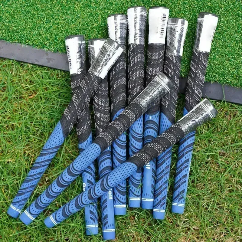 5/13 pçs apertos de putter de golfe de borracha dos homens apertos de golfe fio de algodão apertos de clube de golfe ferro e madeira padrão/tamanho médio aperto universal