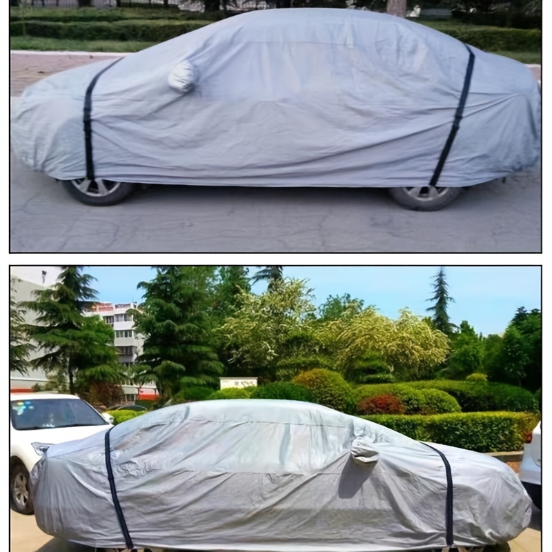 2 buah tas bagasi mobil tali pukulan pengikat pakaian mobil memperbaiki tali penutup Sabuk tahan angin 4.4m penutup otomatis tali tetap