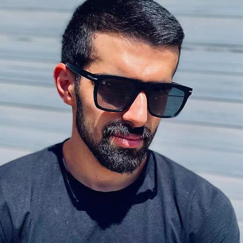 Nuovi arrivi occhiali da sole per uomo donna 2022 moda Vintage Oversize Square Designer occhiali da sole montatura gafas de sol hombre mujer