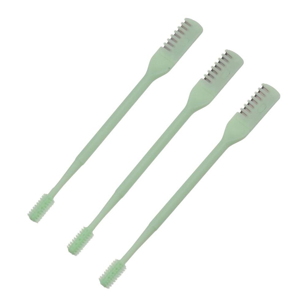 3Pcs Mini Nose Hair Razor Washable Manual with Box Women Men Hair Removal Tool Nose Hair Trimmer Nose Trimmer Shaving Razor