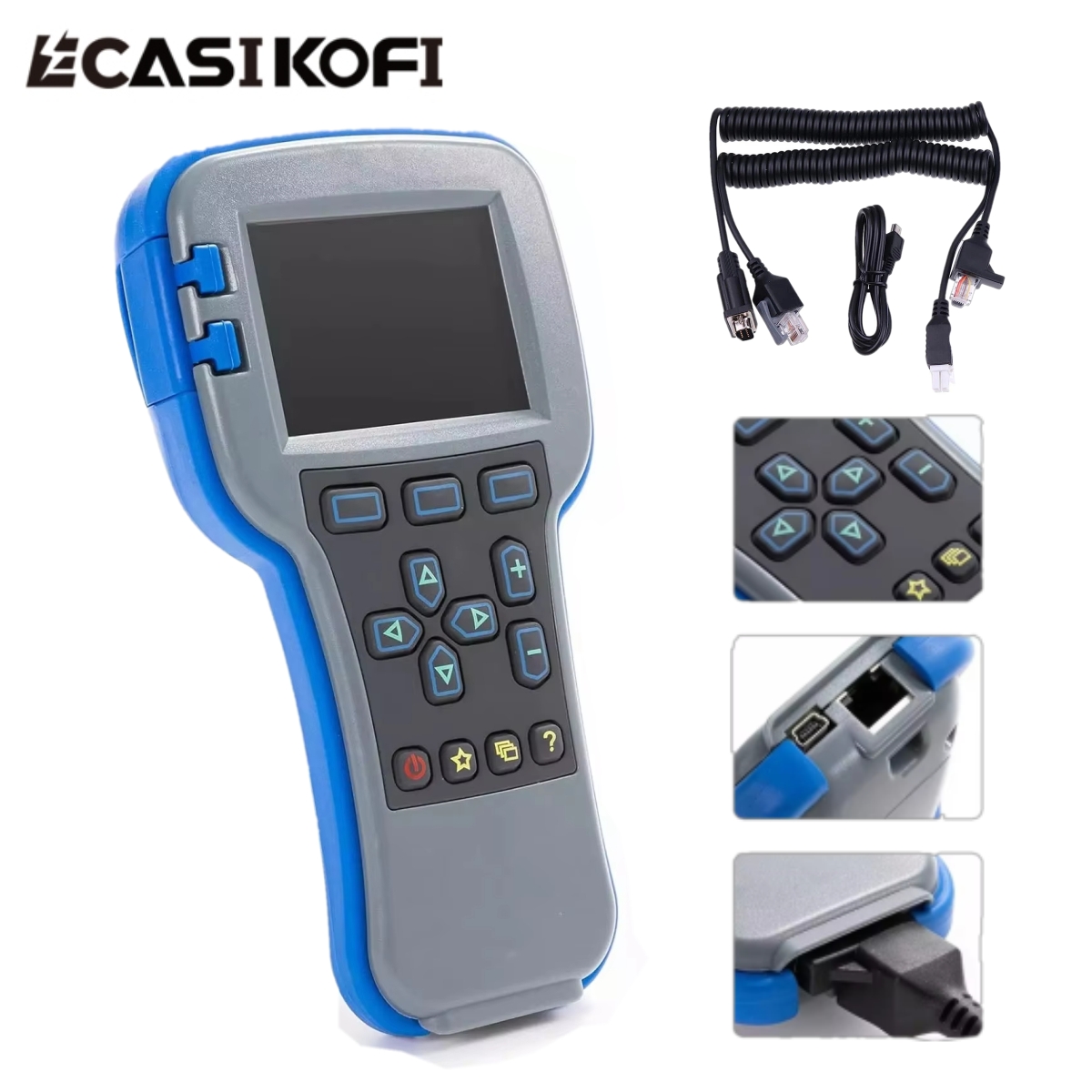 Fit Curtis 1313-4331 Programmatore portatile Livello di accesso del rivenditore per controller motore Carrello elevatore elettrico 1313-4401, 1311-4401