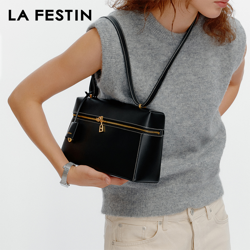 LA FESTIN Originele merktassen Schoudertassen Damestas 2026 Luxe handtas Vierkante tas Grote tas Crossbodytassen