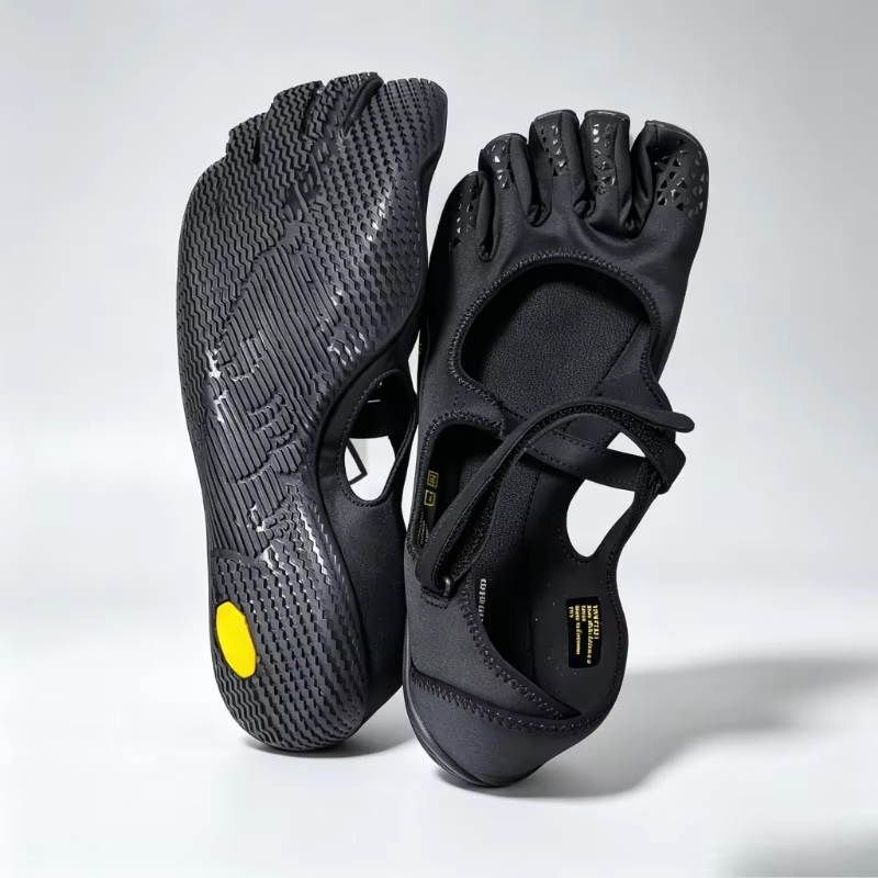 9 Farben Original Five Fingers Damen-Sneaker Training Fitness Anti-Rutsch-Schuh im Karton mit LOGO Schnelle Lieferung
