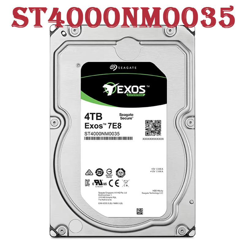For Seagate ST4000NM0035 Galaxy enterprise hard disk 4t desktop server 4t mechanical hard disk 128m7200 rpm SATA