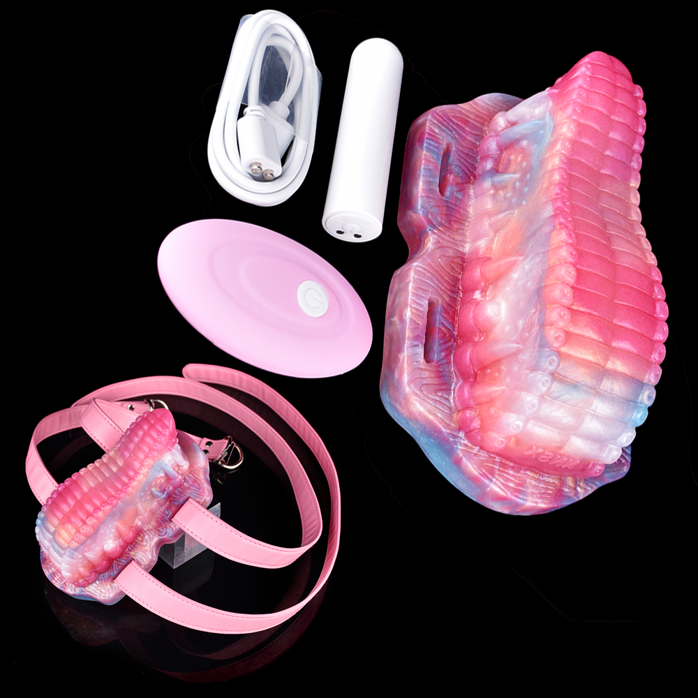 SMMQ Siliconen Tentakel Draagbare Slijpmachines Clitoris Massage G-spot Stimuleren Volwassen Seksspeeltje Voor Vrouwen Masturbatie