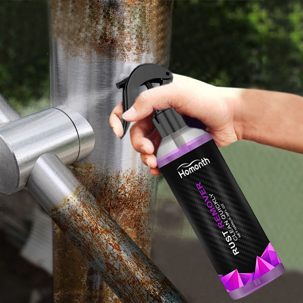 100Ml Verf Roest Remmer Verf Roest Verwijderaar Ontstoffen Spray Auto Roest Verwijdering Spray Auto Wiel Naaf Roest Verwijderaar Auto Accessoires