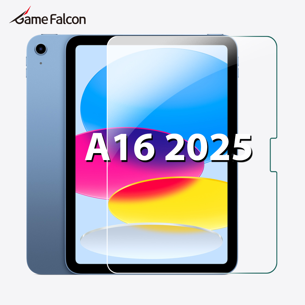 Para iPad A16 Pro 13 M5 M4 12,9 10 9 9a 10a generación Protector de pantalla de vidrio templado para Ipad Air 11 M2 M3 5 4 Mini 6 7 película
