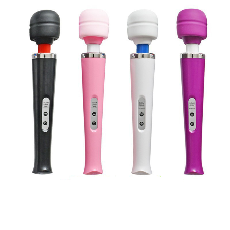 Giocattoli sessuali per donne Massaggiatore punto G vibratore AV super grande Bacchetta magica delicata sulla pelle Stimolazione del clitoride Forniture per adulti